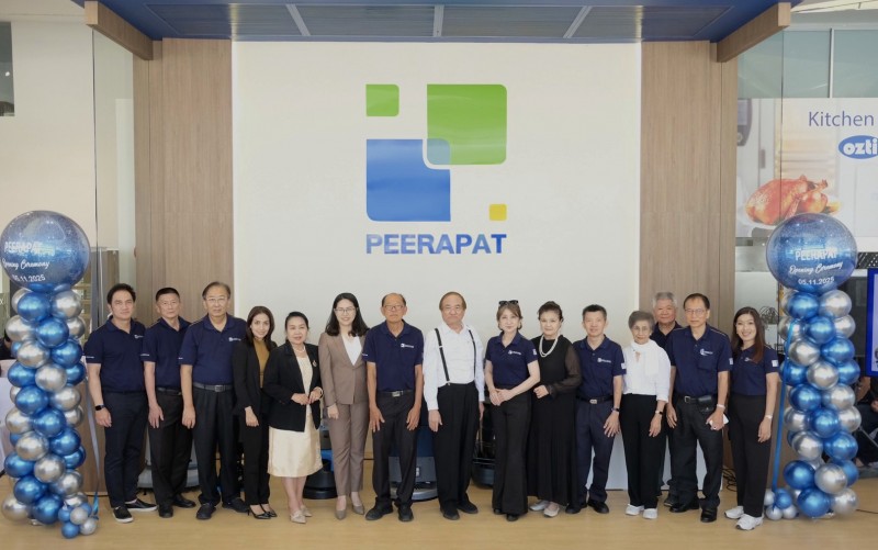 ‘พีรพัฒน์’เปิดตัวโชว์รูมคอนเซ็ปต์ใหม่