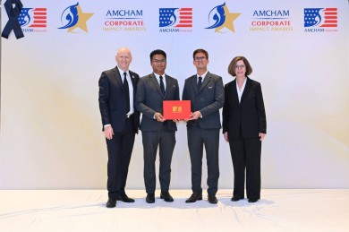 DMT คว้ารางวัล AMCHAM CSI Award Silver Recognition