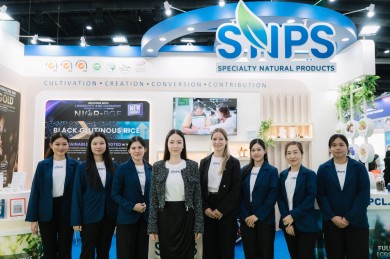 SNPS ร่วมจัดแสดงสินค้างาน In-Cosmetics Asia 2025 โชว์นวัตกรรมธรรมชาติระดับโลก