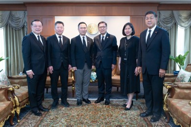 EXIM BANK เข้าเยี่ยมคารวะรัฐมนตรีว่าการกระทรวงการต่างประเทศ