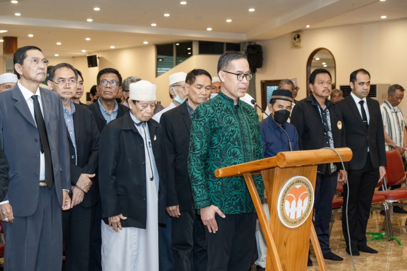 จัดพิธีถวายความอาลัย สมเด็จพระนางเจ้าสิริกิติ์ พระบรมราชินีนาถ พระบรมราชชนนีพันปีหลวง