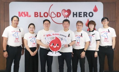 KSL Group ฝุดแคมเปญ “อาสา-เชื่อม–สุข” ฉลองครบรอบ 80 ปี เดินหน้าจับมือพันธมิตร มุ่งสู่ผู้นำอุตฯ ความหวานของไทย