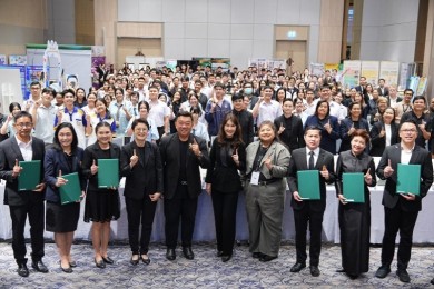 เชฟรอนร่วมกับม.เกษตรศาสตร์ และ ซีโอฮุน สนับสนุนการศึกษาด้านสุขภาพหนึ่งเดียว ในวัน International One Health Day ปี 2568