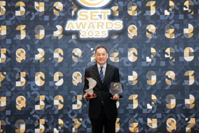 โรงพยาบาลพระรามเก้า  คว้า 2 รางวัล SET AWARDS 2025