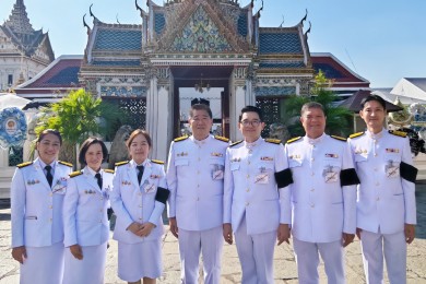 กบข. เข้าเฝ้าฯ ในพระพิธีธรรมสวดพระอภิธรรมพระบรมศพ สมเด็จพระนางเจ้าสิริกิติ์ พระบรมราชินีนาถ พระบรมราชชนนีพันปีหลวง