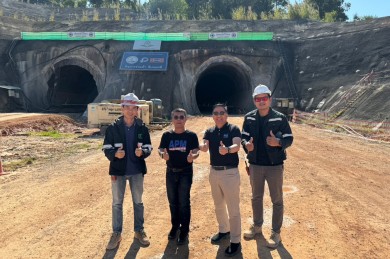 RT ต้อนรับ APM เยี่ยมชมโครงการรถไฟทางคู่สายเด่นชัย-เชียงราย-เชียงของ จ.แพร่ และ จ.พะเยา