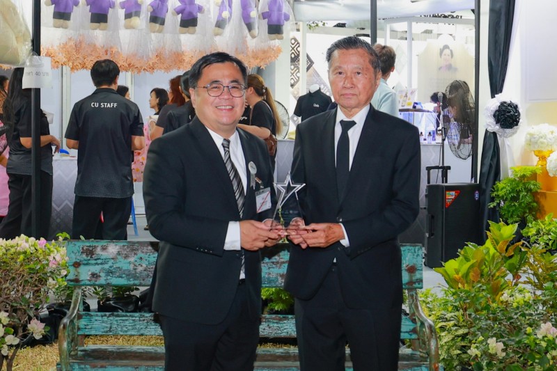 วิริยะประกันภัย สนับสนุนร้านกาชาดจุฬาฯ 2568