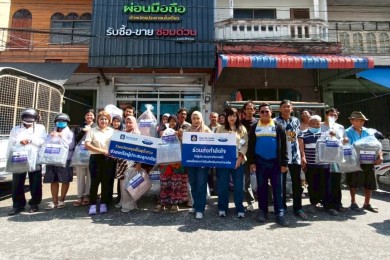 วิริยะตะกาฟุล ร่วมมอบชุดเครื่องนอน–เครื่องครัว ฟื้นฟูผู้ประสบภัยน้ำท่วมภาคใต้