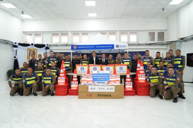 วิริยะประกันภัย หนุนภารกิจ ตร.จราจรโครงการพระราชดำริ