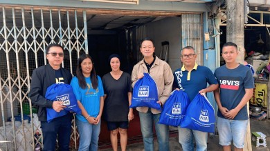 BAM นำทัพผู้บริหาร พนักงาน จิตอาสา ลงพื้นที่ร่วมส่งต่อพลังใจมอบถุงยังชีพ 2,000 ชุด ช่วยเหลือผู้ประสบภัยน้ำท่วมภาคใต้