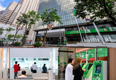 กสิกรไทยสำรองเงินสด 35,100 ล้านบาท รับเทศกาลปีใหม่