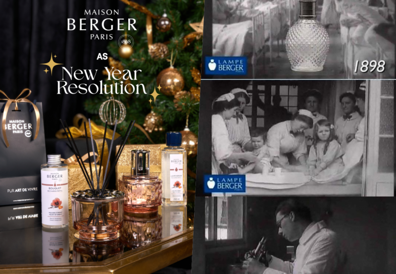 เริ่มต้นปีใหม่ด้วยบ้านหอม สดชื่น และเต็มไปด้วยพลังงานบวก จากเครื่องหอมบ้าน Maison Berger Paris