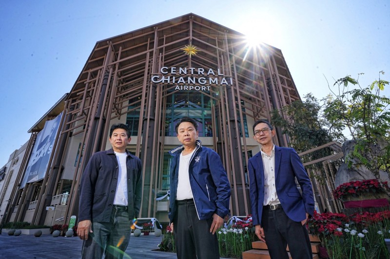 เซ็นทรัลพัฒนา ทุ่ม 1.2 พันลบ. ทรานส์ฟอร์มครั้งใหญ่ในรอบ 30 ปี ‘เซ็นทรัล เชียงใหม่ แอร์พอร์ต’ สู่แลนด์มาร์กมิกซ์ยูสแห่งใหม่ของเมือง รับศักยภาพเมืองท่องเที่ยวระดับโลก