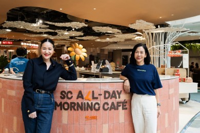SC Asset จับมือ สยามพิวรรธน์ เปิดตัว SC All Day Morning Café ในโซน NEXTOPIA ชั้น 5 กลางพารากอน