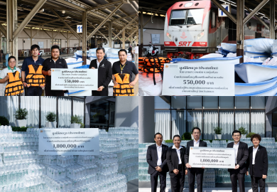 ‘มูลนิธิเรนวูด’ผนึกพลังพันธมิตรช่วยผู้ประสบอุทกภัยภาคใต้ มอบความช่วยเหลือรวม 2.35 ลบ. สนับสนุนภารกิจบรรเทาทุกข์