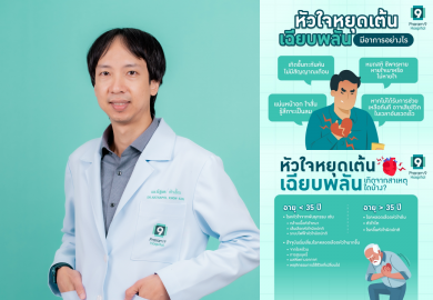 “หัวใจหยุดเต้นเฉียบพลัน” ภัยเงียบคร่าชีวิตในไม่กี่นาที ไม่เลือกวัย ไม่เลือกอาการแพทย์เตือนต้องรู้เท่าทันก่อนสายเกินแก้