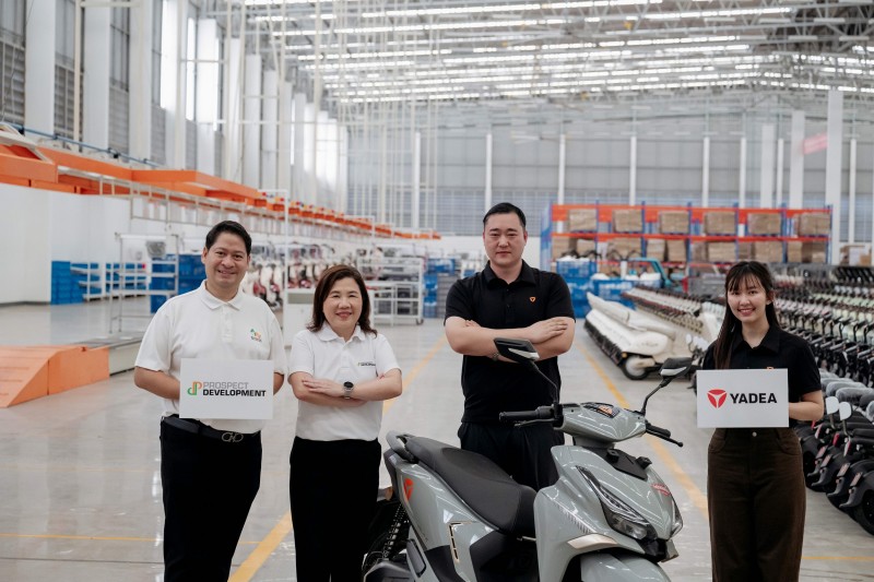 ‘พรอสเพค ดีเวลลอปเมนท์’ คว้าดีลใหญ่ ‘ยาเดีย’ ตั้งโรงงานผลิตใหม่แห่งแรกในไทย ปักหมุดสมุทรปราการ