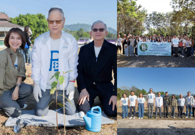 4 องค์กรใหญ่ร่วมใจจัดกิจกรรม Bhappy ครั้งที่ 15 ร่วมฟื้นป่ารักษาสิ่งแวดล้อม ถวายเป็นพระราชกุศลแด่สมเด็จพระบรมราชชนนีพันปีหลวง