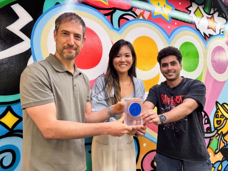 อโกด้าได้รับรางวัลจาก OpenAI หลังประมวลผลมากกว่า 1 ล้านล้านโทเคน