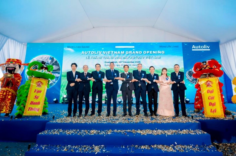 อมตะ ซิตี้ ฮาลอง ร่วมยินดี “Autoliv Vietnam” เปิดโรงงานใหม่