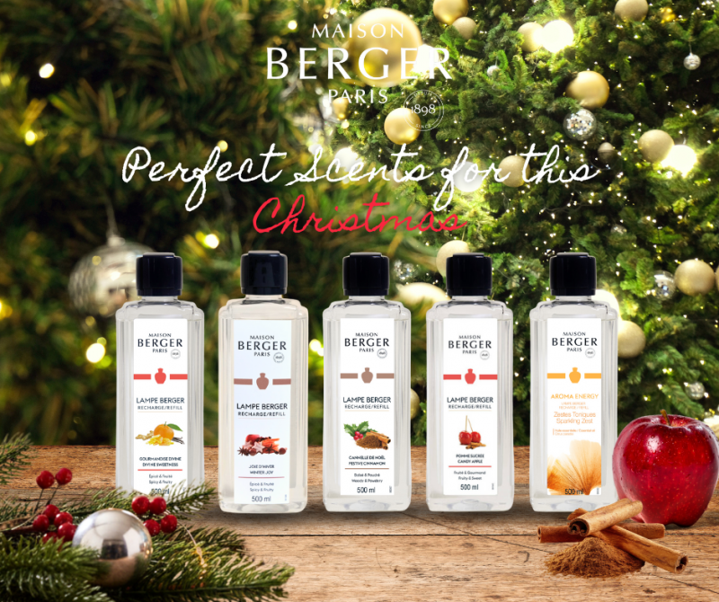 ‘Maison Berger Paris’ ให้คุณเติมบรรยากาศแห่งความสุขช่วงคริสต์มาสด้วยน้ำหอมสำหรับบ้านสุดพิเศษ