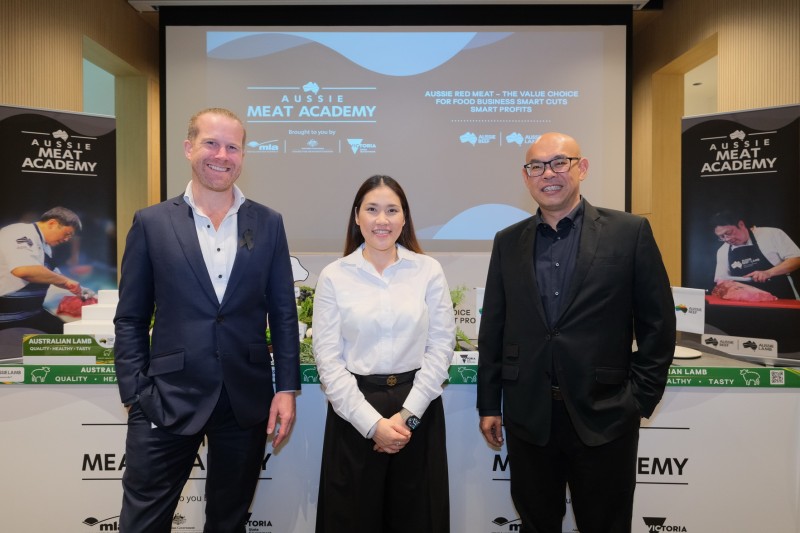 MLA ดันเนื้อแดงออสเตรเลียสู่ตัวเลือกคุ้มค่า–ยั่งยืน สำหรับอุตสาหกรรมอาหารไทย