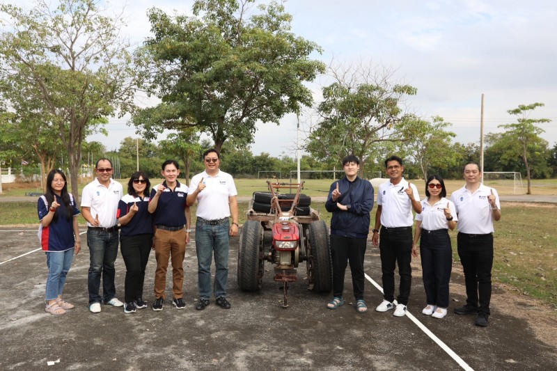 FIT Auto สนับสนุนยางรถยนต์ใหม่แก่เกษตรกร ต.หนองนาแซง อ.เมือง จ.ชัยภูมิ