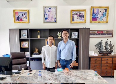 NTF เข้าเยี่ยมชมกิจการ “Gorgeous Thai” มองแนวทางต่อยอดธุรกิจผลไม้