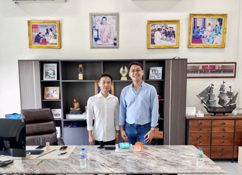 NTF เข้าเยี่ยมชมกิจการ “Gorgeous Thai” มองแนวทางต่อยอดธุรกิจผลไม้