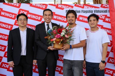 JOE WINGS เปิดบริการแล้วที่ พีทีที สเตชั่น วิภาวดี 62