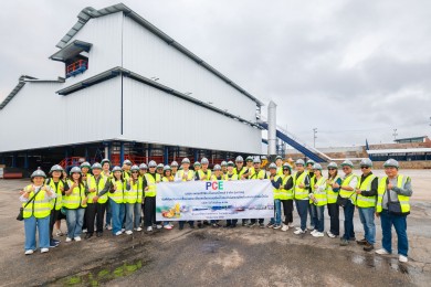 PCE เปิดโรงงาน “นิว ไบโอดีเซล” โชว์แผนลงทุนสกัดน้ำมันปาล์มดิบ เฟส 2–3 เสริมกำไรระยะยาว