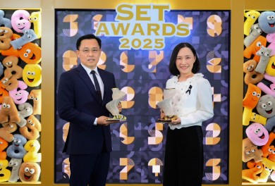 TEGH คว้า “Best Sustainability Awards”และ “Best Supply Chain Management Awards” จาก SET Awards