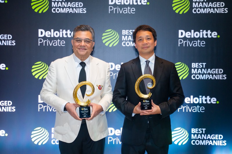 “คาราบาวกรุ๊ป” คว้ารางวัล Thailand’s Best Managed Companies 2025 จากดีลอยท์ 5 ปีซ้อน