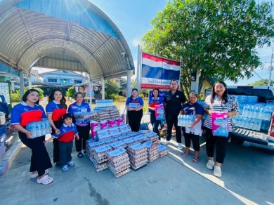 สมหวัง เงินสั่งได้ ระดมพลังช่วยน้ำท่วม