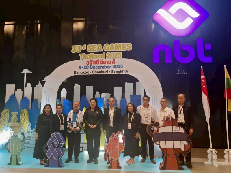 NT พร้อมให้บริการถ่ายทอดสดซีเกมส์ครั้งที่ 33 เชื่อมโยงในและต่างประเทศ