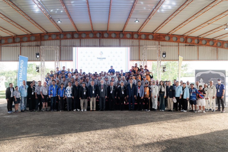 EXIM BANK ร่วมมอบเหรียญรางวัลการแข่งขันกีฬายิงปืนรณยุทธในมหกรรมการแข่งขันกีฬาซีเกมส์ ครั้งที่ 33