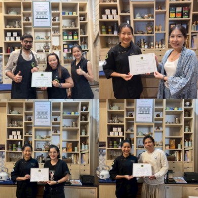 TACC ยกระดับสู่มาตรฐานสากล ผ่านหลักสูตรจาก Asia School of Tea