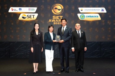 WINMED คว้ารางวัล Outstanding Investor Relations Awards 2 ปีซ้อน