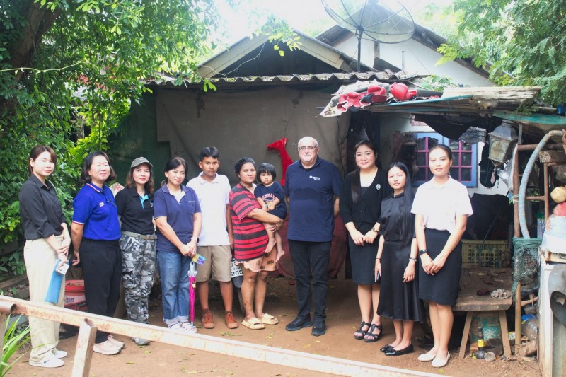 คนอร์-เบรมเซอร์ โกลบอล แคร์ ส่งเสริมการศึกษานักเรียนยากจน เยี่ยมบ้านนักเรียนทุน