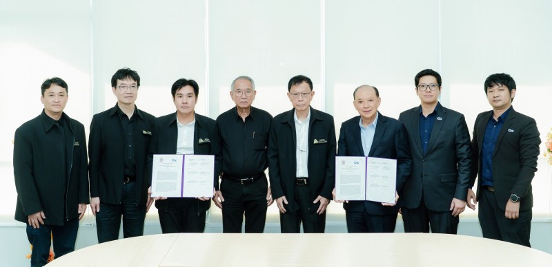 QTC ผนึกกำลัง มจพ. ปั้นนวัตกรรมพลังงานสะอาด