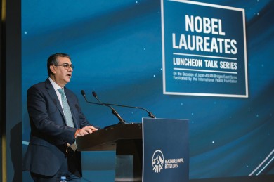 เอไอเอ ประเทศไทย จัดงาน AIA Nobel Laureates Luncheon Talk Series
