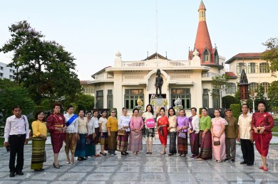 เมืองไทยประกันชีวิต พาคณะผู้สูงอายุจากเขตห้วยขวาง และโรงเรียนผู้สูงอายุเขตดินแดง เข้าร่วมชมงาน “101 ปี พระราชวังพญาไท” THE GLORY OF SIAM