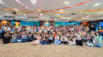 OCEAN LIFE ไทยสมุทร จัด Songkran Festival 2024 สืบสานประเพณีไทย