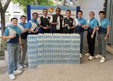 กรุงไทย ส่งมอบน้ำดื่ม สนับสนุนภารกิจกรมโยธาธิการและผังเมืองเหตุแผ่นดินไหว กรุงไทย ส่งมอบน้ำดื่ม สนับสนุนภารกิจกรมโยธาธิการและผังเมืองเหตุแผ่นดินไหว