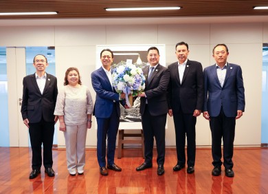 บสย.ร่วมแสดงความยินดีกับประธานเจ้าหน้าที่บริหาร BAM คนใหม่ บสย.ร่วมแสดงความยินดีกับประธานเจ้าหน้าที่บริหาร BAM คนใหม่
