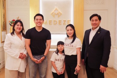 “MEDEZE” ให้การต้อนรับ ดร.ข้าวนักวิจัยศูนย์พันธุวิศวกรรมและเทคโนโลยีชีวภาพแห่งชาติ (ไบโอเทค) “MEDEZE” ให้การต้อนรับ ดร.ข้าวนักวิจัยศูนย์พันธุวิศวกรรมและเทคโนโลยีชีวภาพแห่งชาติ (ไบโอเทค)