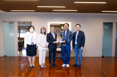 GSB ร่วมแสดงความยินดีกับตำแหน่งประธานเจ้าหน้าที่บริหาร BAM คนใหม่ GSB ร่วมแสดงความยินดีกับตำแหน่งประธานเจ้าหน้าที่บริหาร BAM คนใหม่
