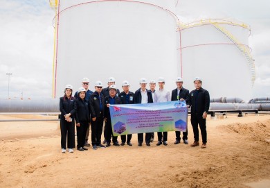 IND เยี่ยมชมโปรเจคสนามบินอู่ตะเภา IND เยี่ยมชมโปรเจคสนามบินอู่ตะเภา