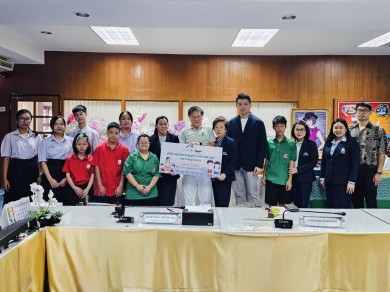 EKH เดินหน้าส่งเสริมเยาวชน มอบทุนสนับสนุนกิจกรรมโรงเรียนสวนอนันต์ EKH เดินหน้าส่งเสริมเยาวชน มอบทุนสนับสนุนกิจกรรมโรงเรียนสวนอนันต์