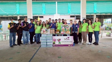 กลุ่มบริษัทศรีตรัง ผนึกกำลังส่งมอบความช่วยเหลือแก่ผู้ประสบภัยชายแดนไทย-กัมพูชา กลุ่มบริษัทศรีตรัง ผนึกกำลังส่งมอบความช่วยเหลือแก่ผู้ประสบภัยชายแดนไทย-กัมพูชา